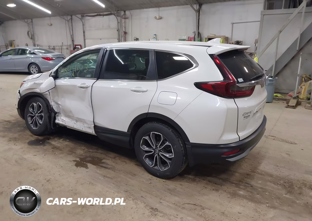 2021 Honda Cr-V Awd Ex VIN:5J6RW2H56ML005140 - 3