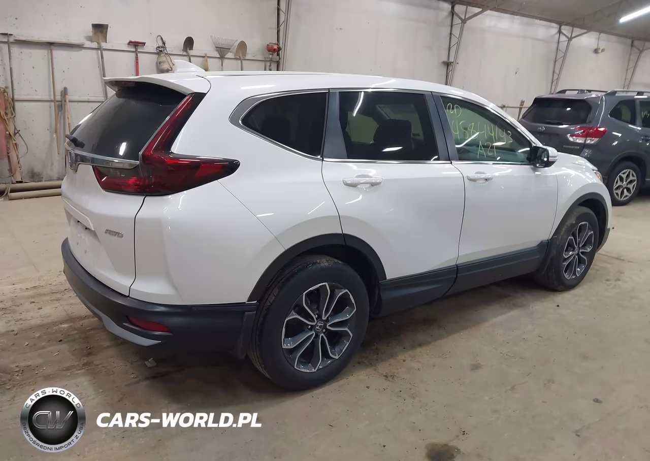 2021 Honda Cr-V Awd Ex VIN:5J6RW2H56ML005140 - 4