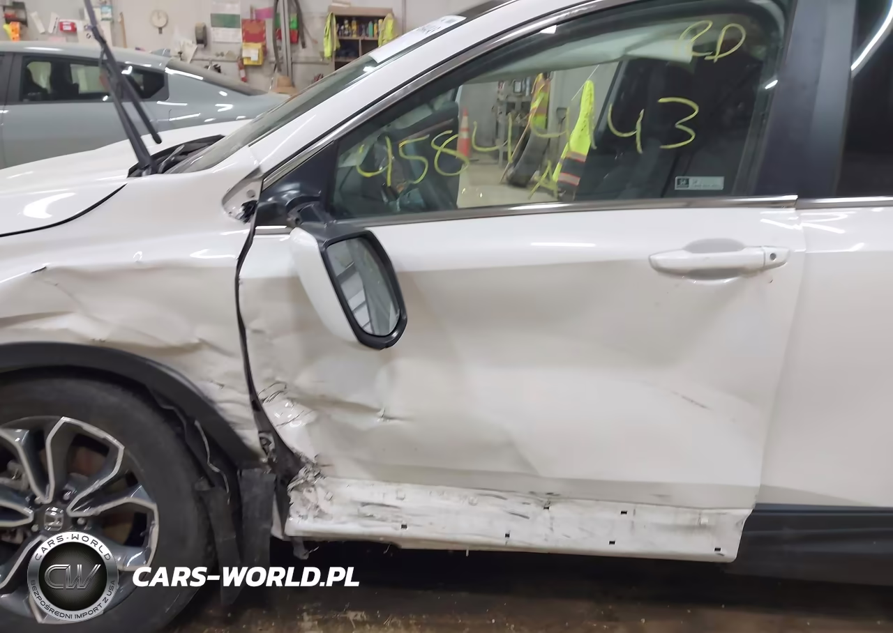 2021 Honda Cr-V Awd Ex VIN:5J6RW2H56ML005140 - 6