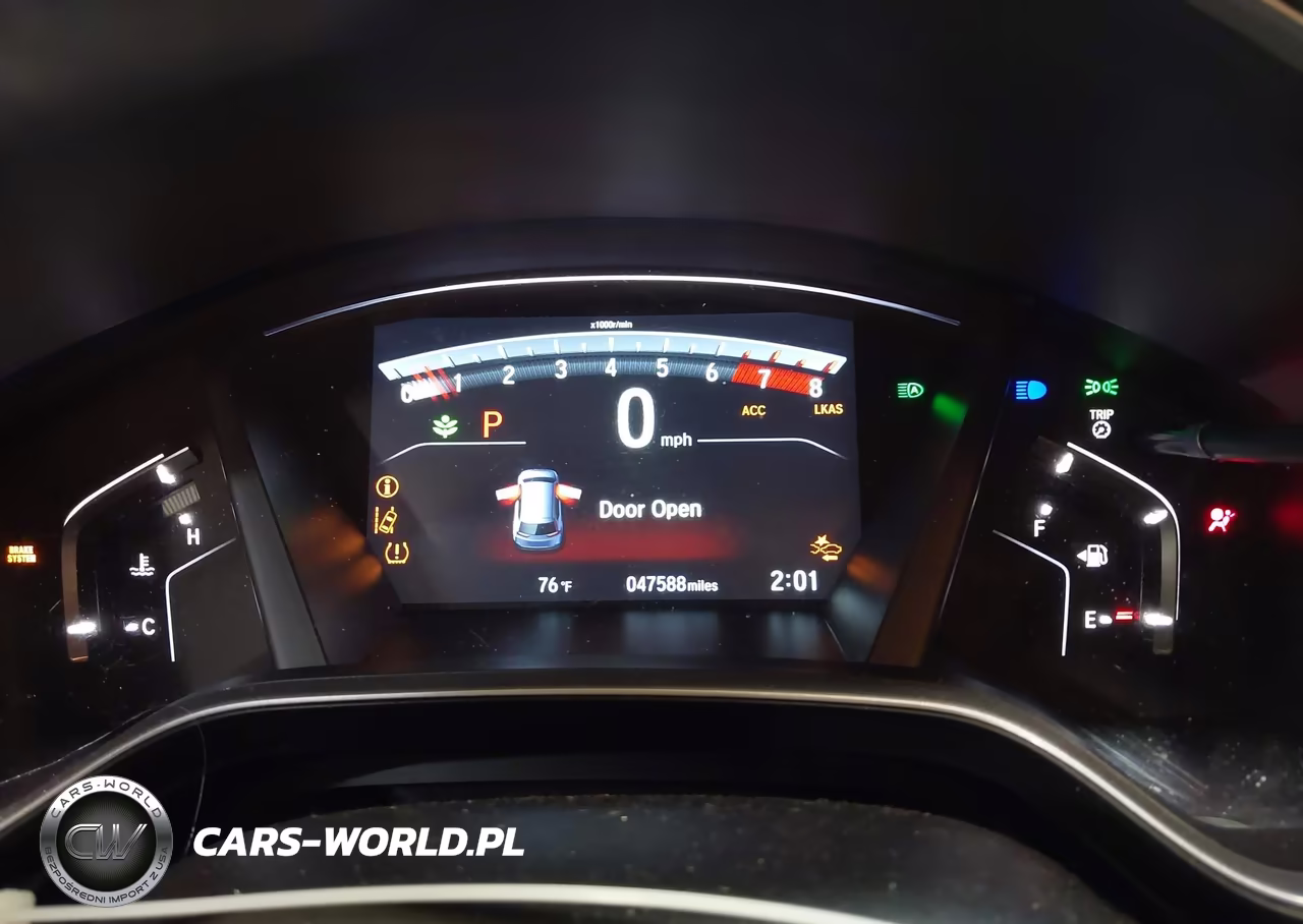 2021 Honda Cr-V Awd Ex VIN:5J6RW2H56ML005140 - 7