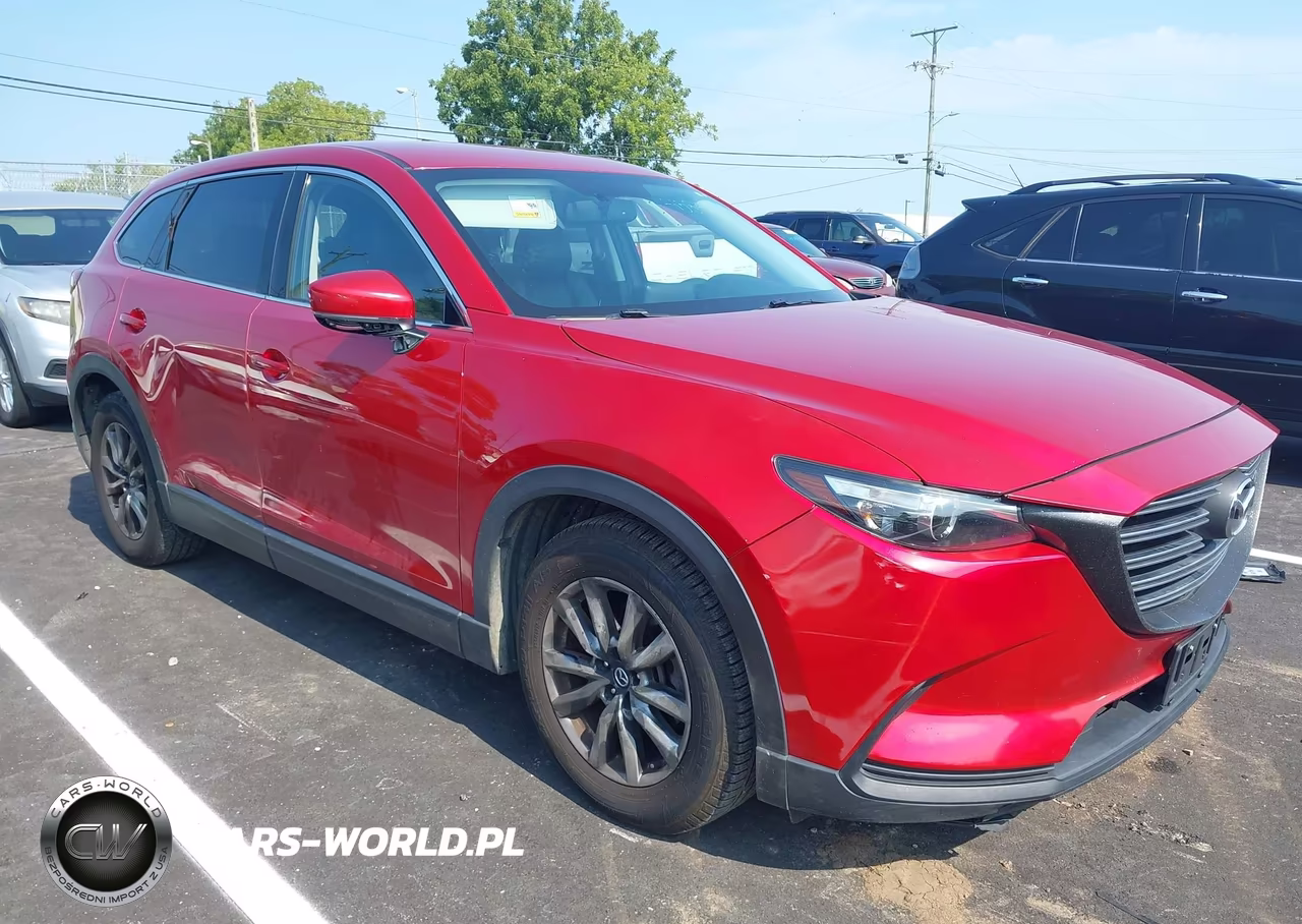 2016 Mazda Cx-9 Touring