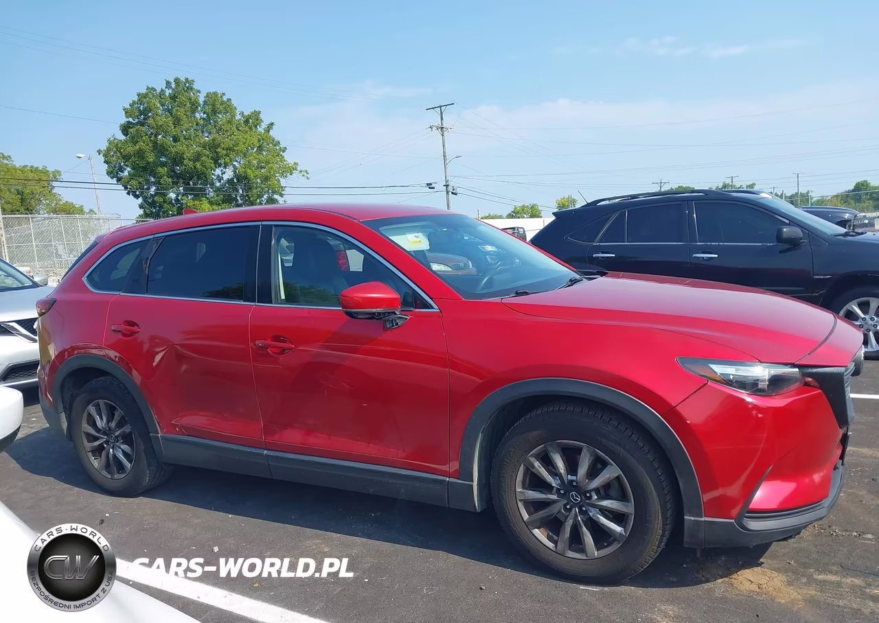 2016 Mazda Cx-9 Touring VIN:JM3TCBCY2G0118229 - 13