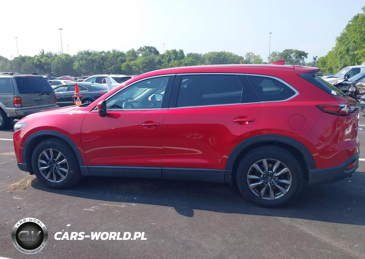 2016 Mazda Cx-9 Touring VIN:JM3TCBCY2G0118229 - 14
