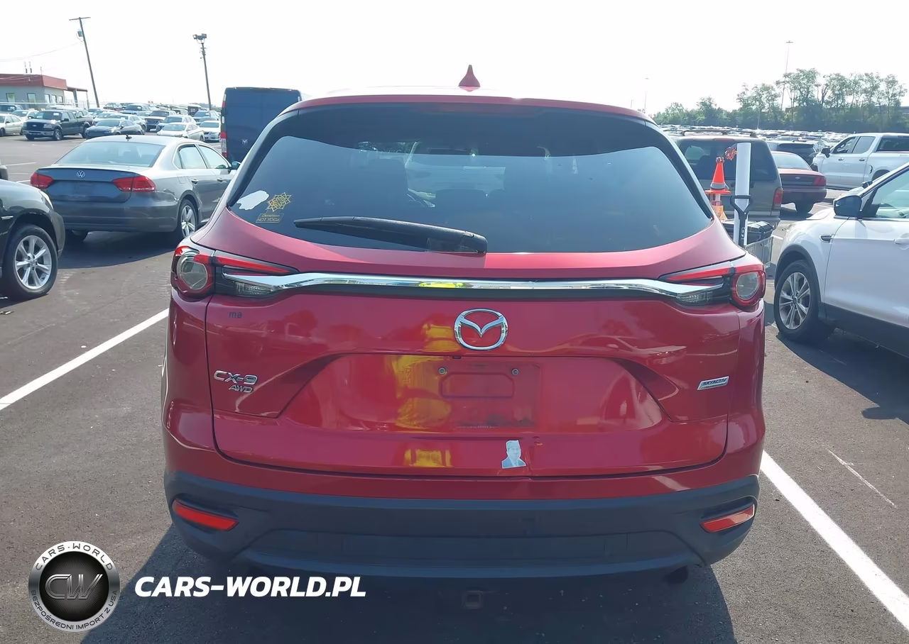 2016 Mazda Cx-9 Touring VIN:JM3TCBCY2G0118229 - 16