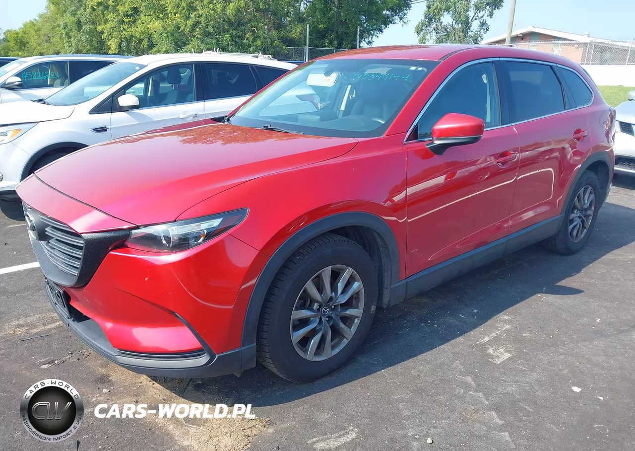 2016 Mazda Cx-9 Touring VIN:JM3TCBCY2G0118229 - 2