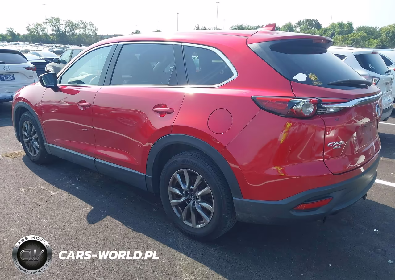 2016 Mazda Cx-9 Touring VIN:JM3TCBCY2G0118229 - 3
