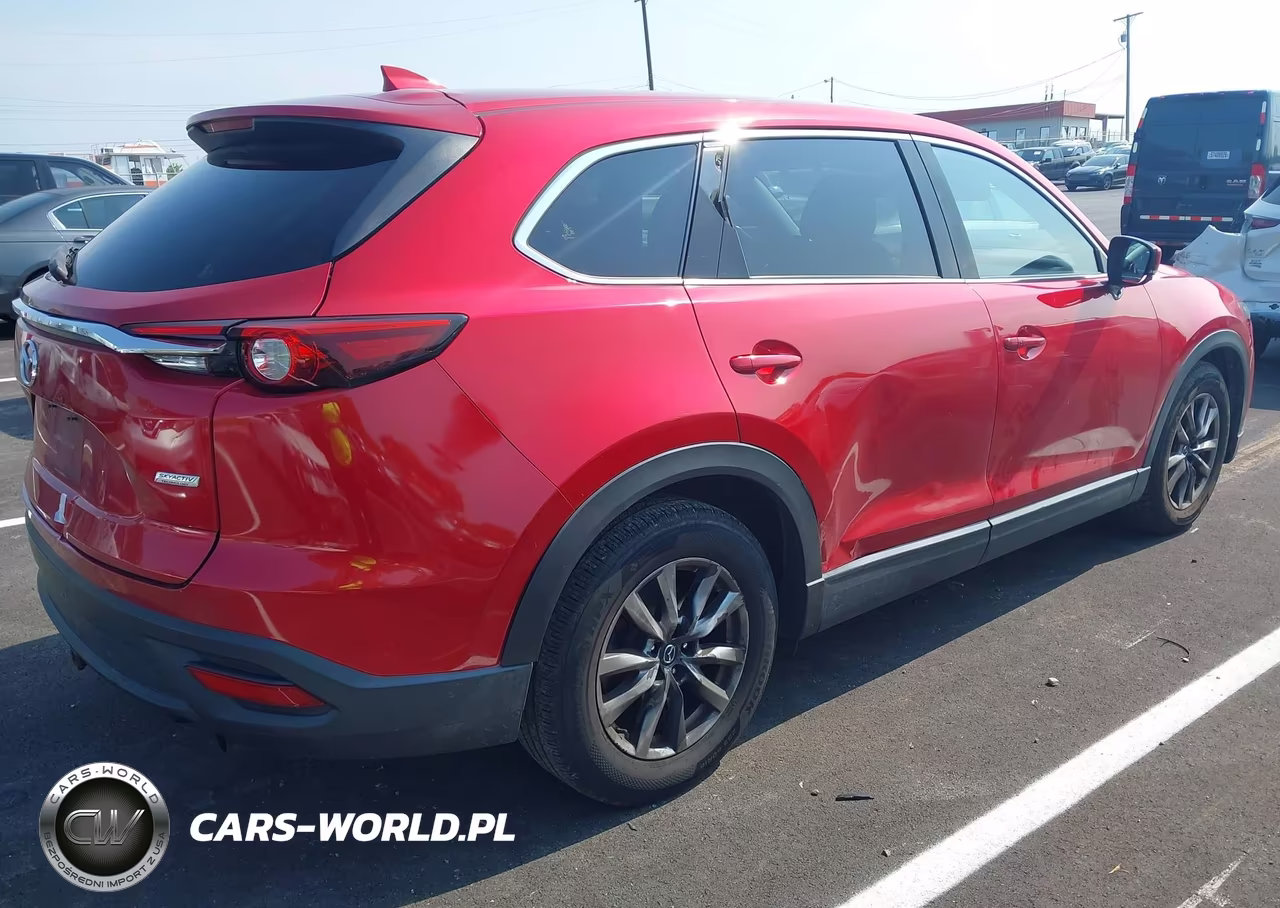 2016 Mazda Cx-9 Touring VIN:JM3TCBCY2G0118229 - 4