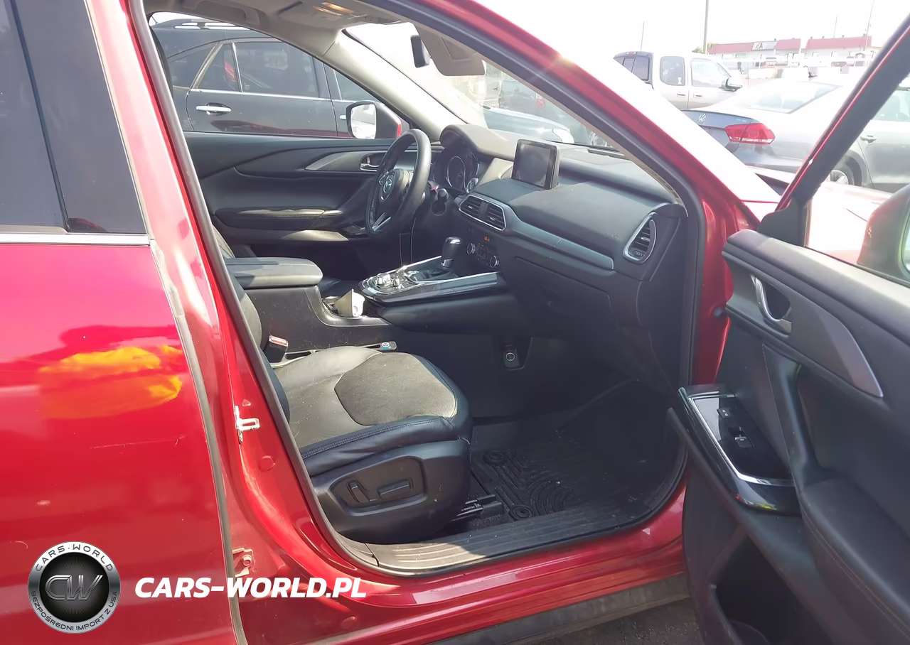 2016 Mazda Cx-9 Touring VIN:JM3TCBCY2G0118229 - 5