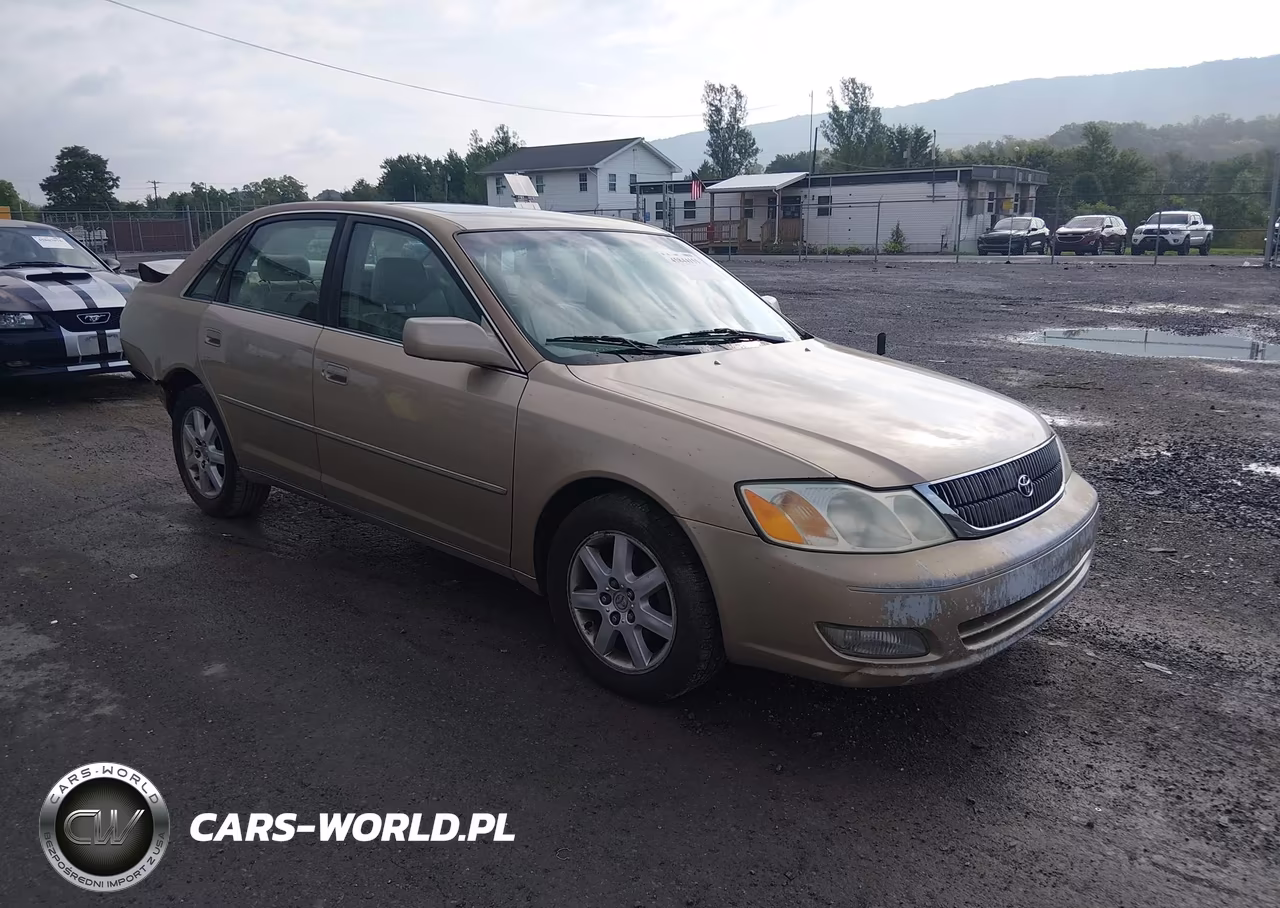2001 Toyota Avalon Xl-Xls