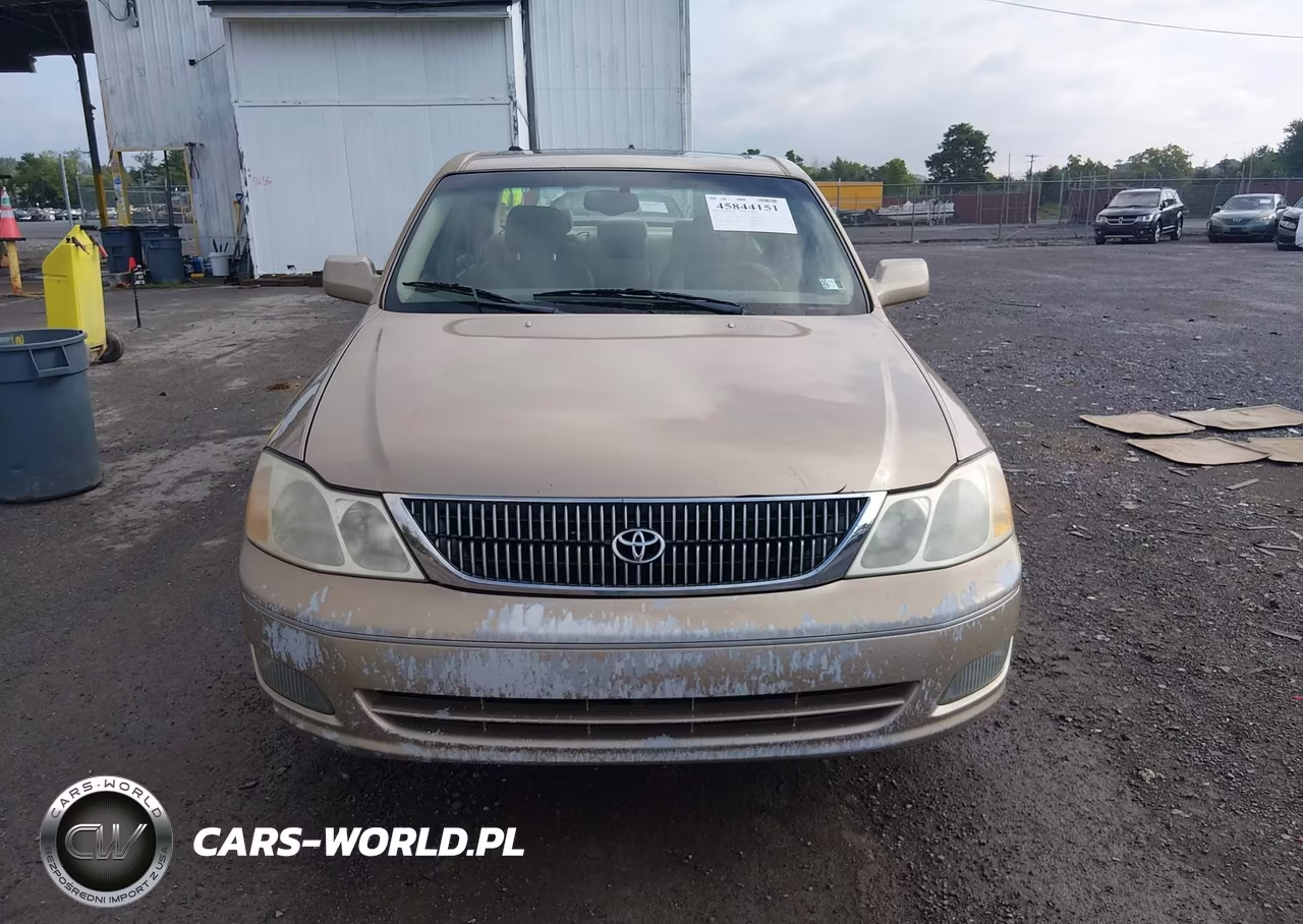 2001 Toyota Avalon Xl-Xls VIN:4T1BF28B91U163566 - 12