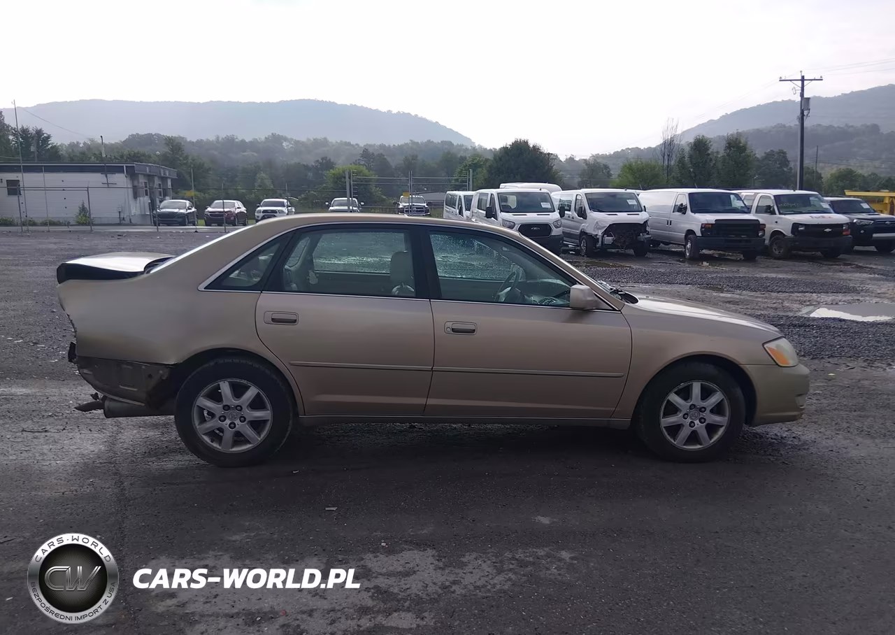 2001 Toyota Avalon Xl-Xls VIN:4T1BF28B91U163566 - 13