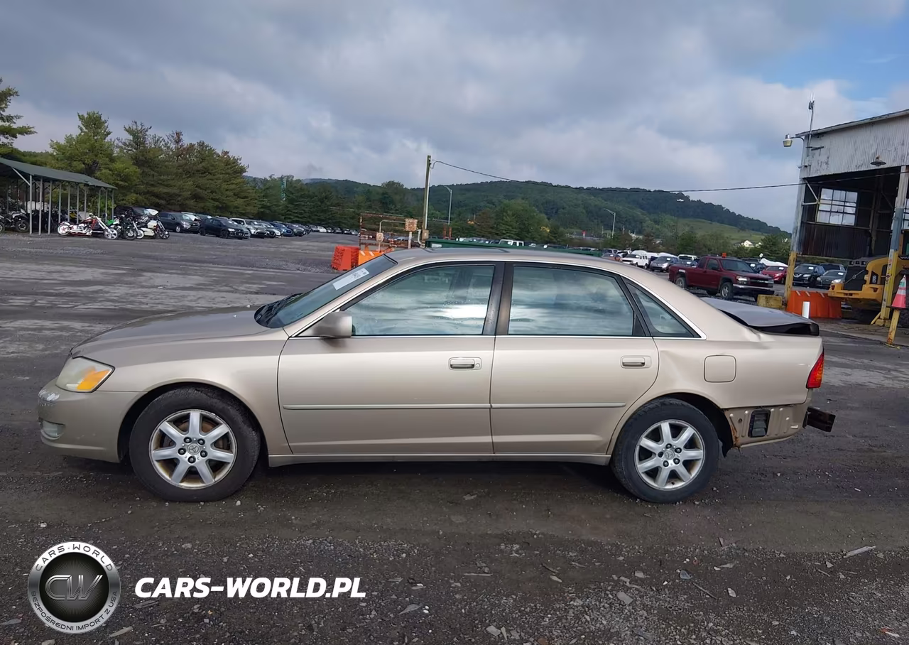 2001 Toyota Avalon Xl-Xls VIN:4T1BF28B91U163566 - 14
