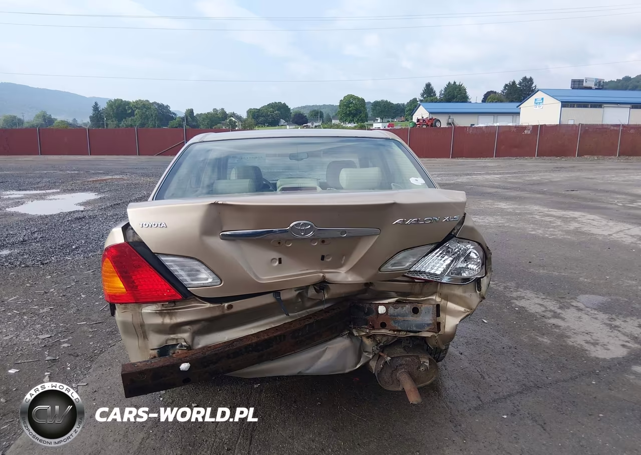 2001 Toyota Avalon Xl-Xls VIN:4T1BF28B91U163566 - 16