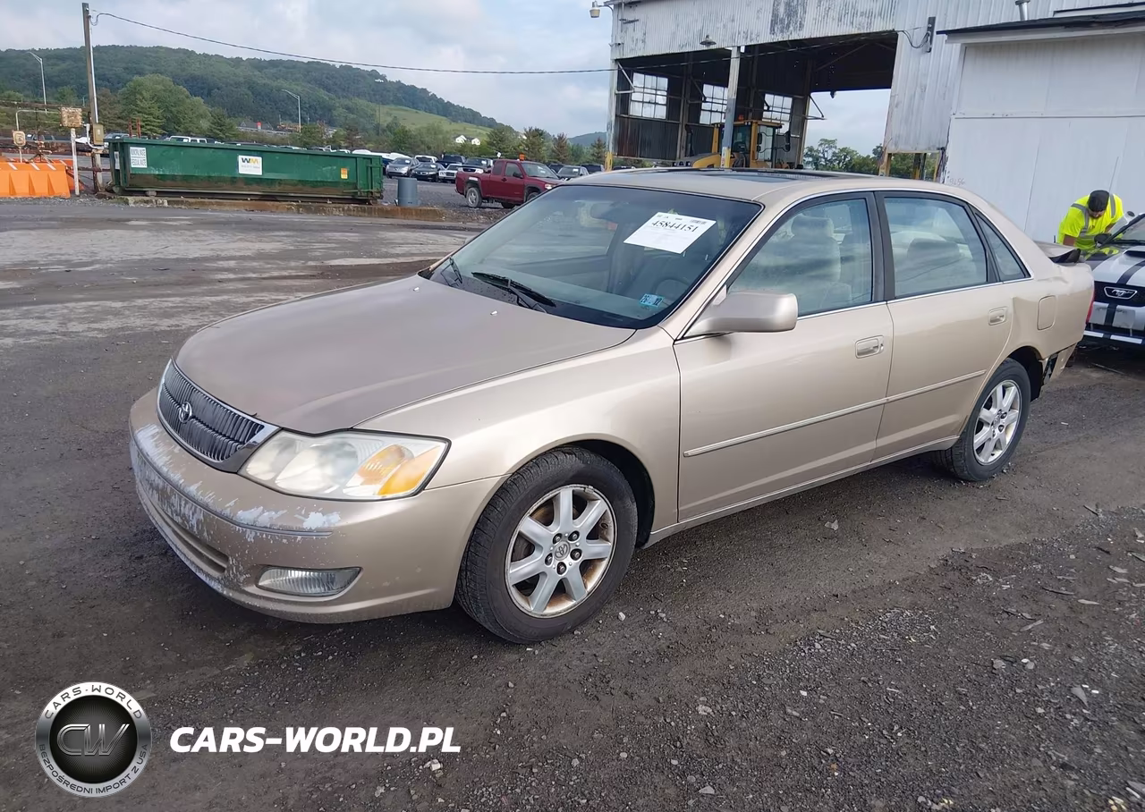2001 Toyota Avalon Xl-Xls VIN:4T1BF28B91U163566 - 2