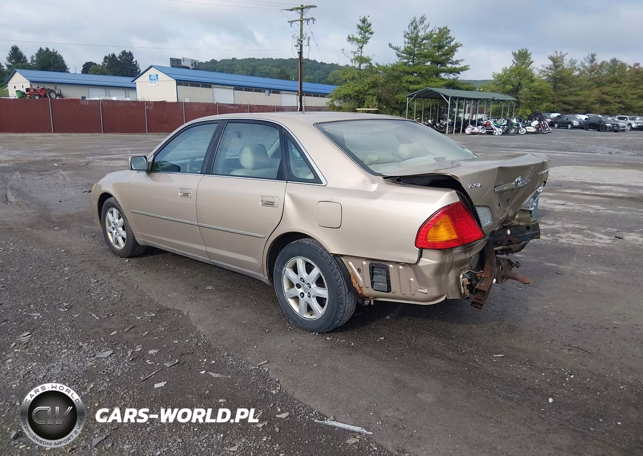 2001 Toyota Avalon Xl-Xls VIN:4T1BF28B91U163566 - 3