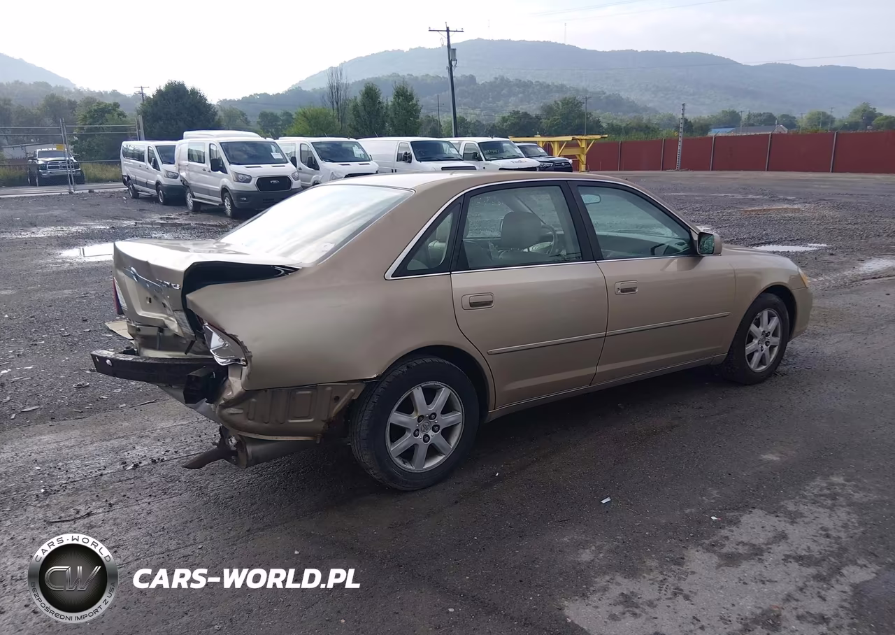 2001 Toyota Avalon Xl-Xls VIN:4T1BF28B91U163566 - 4