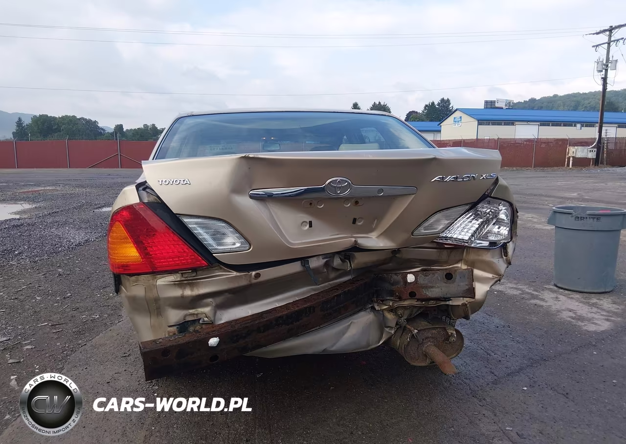 2001 Toyota Avalon Xl-Xls VIN:4T1BF28B91U163566 - 6