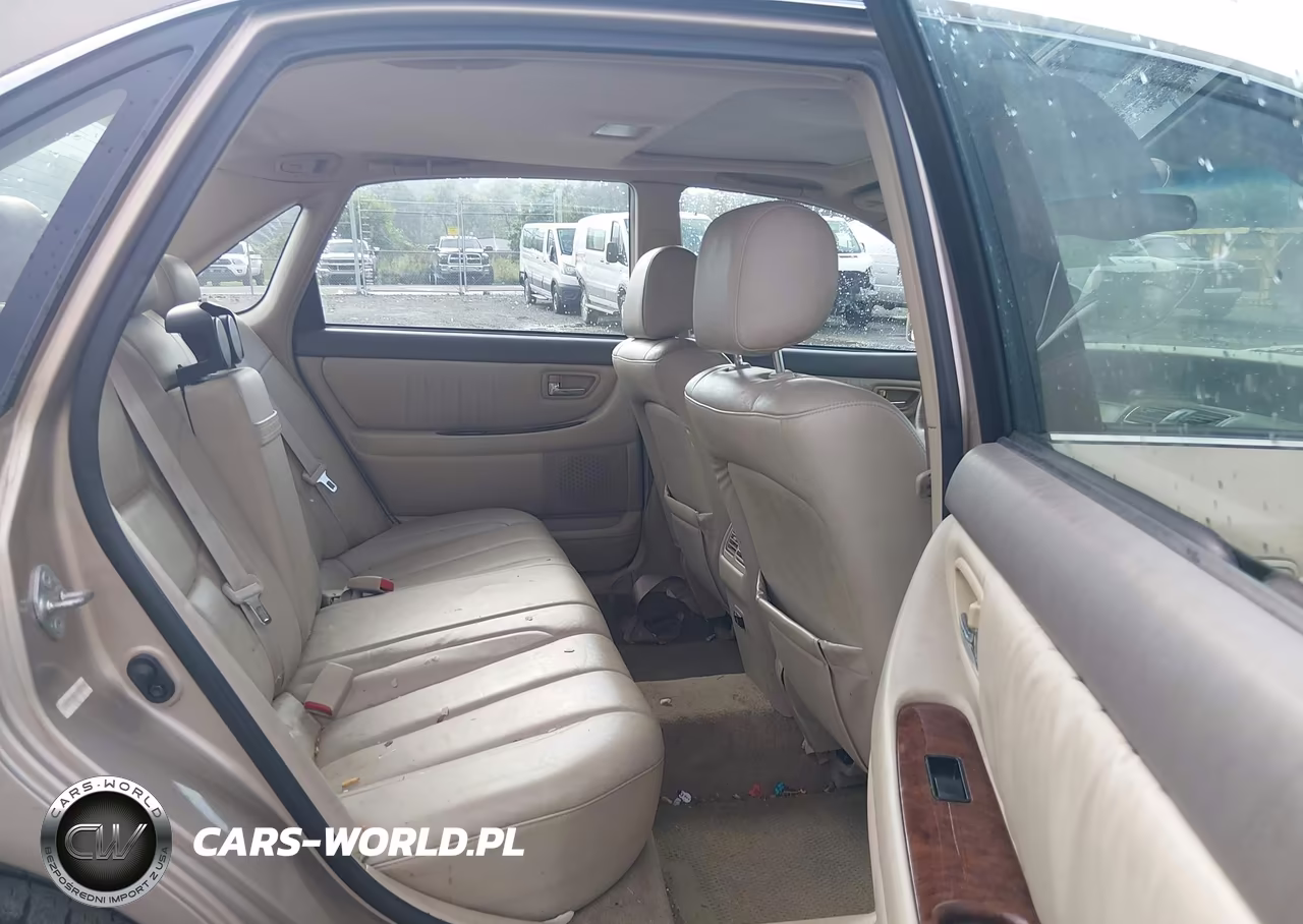 2001 Toyota Avalon Xl-Xls VIN:4T1BF28B91U163566 - 8