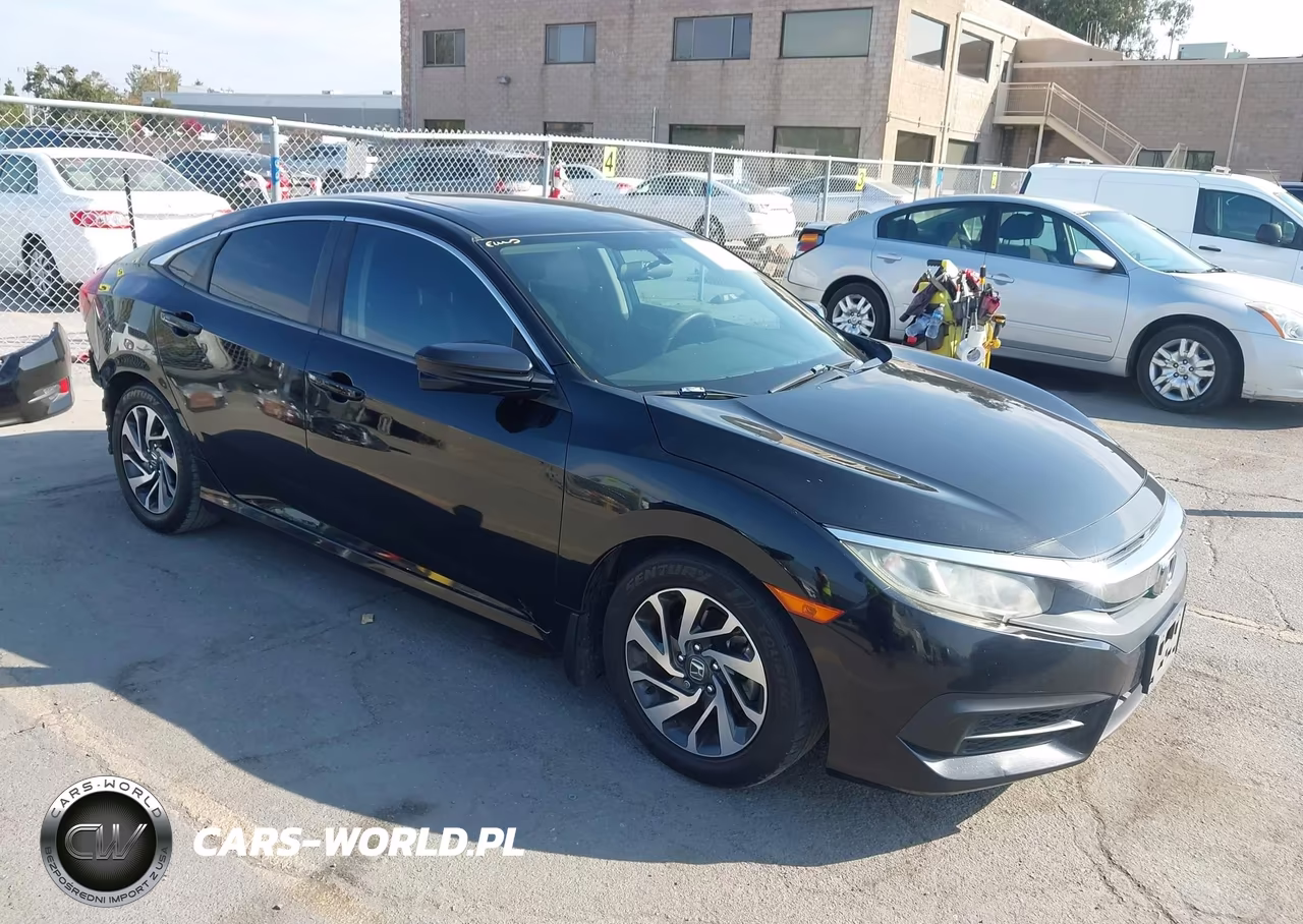 2016 Honda Civic Ex