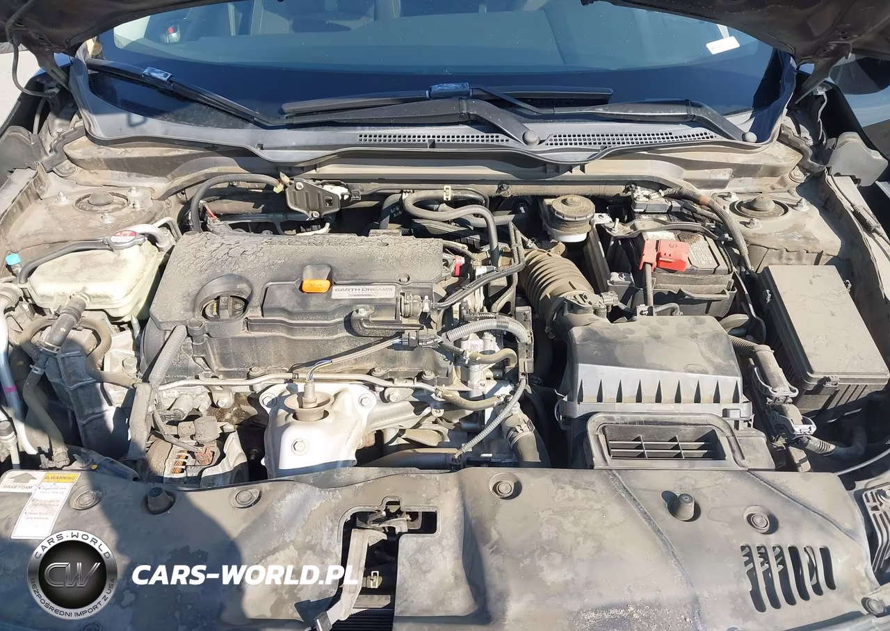2016 Honda Civic Ex VIN:2HGFC2F76GH527355 - 10