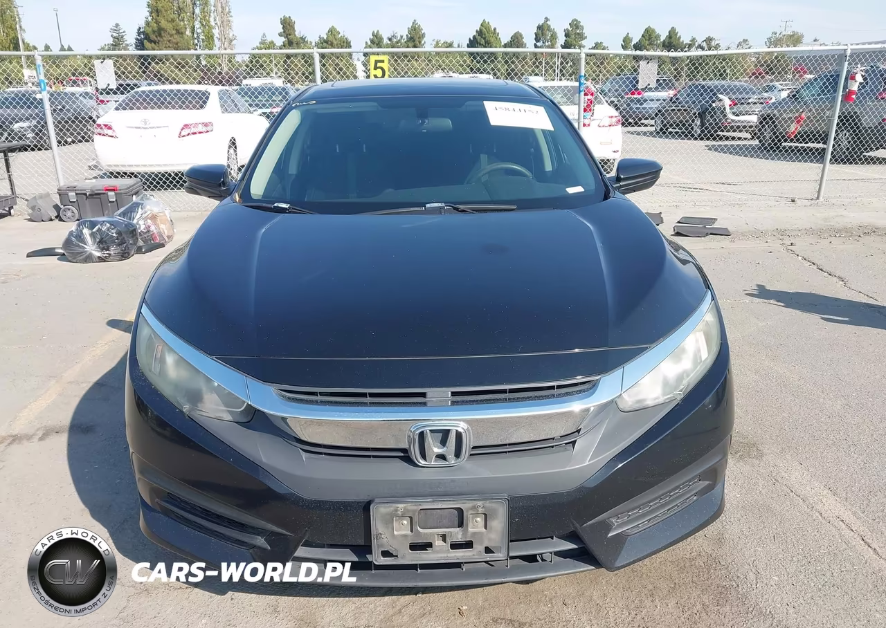 2016 Honda Civic Ex VIN:2HGFC2F76GH527355 - 13