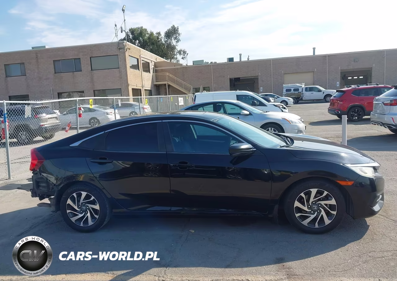 2016 Honda Civic Ex VIN:2HGFC2F76GH527355 - 14