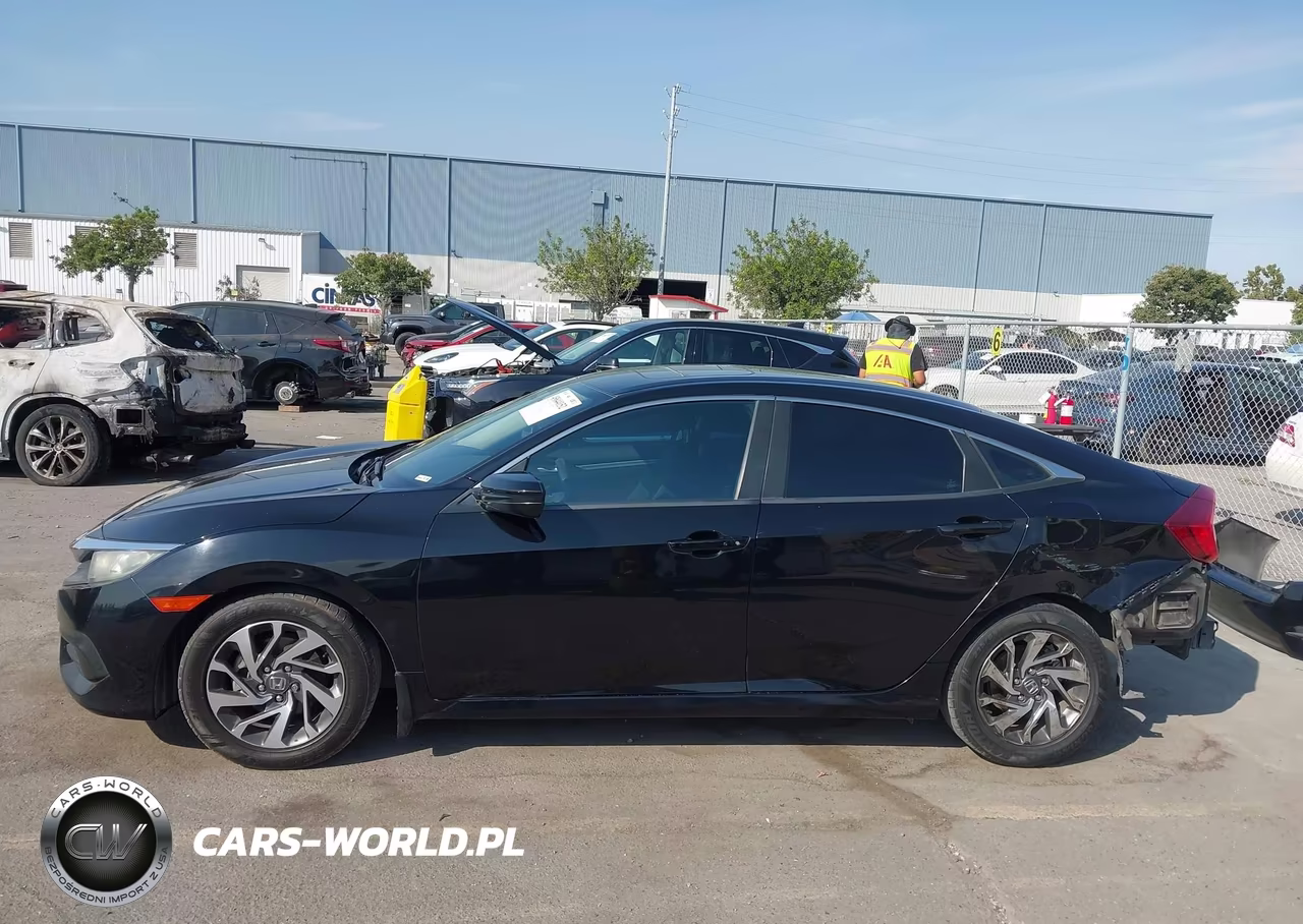 2016 Honda Civic Ex VIN:2HGFC2F76GH527355 - 15