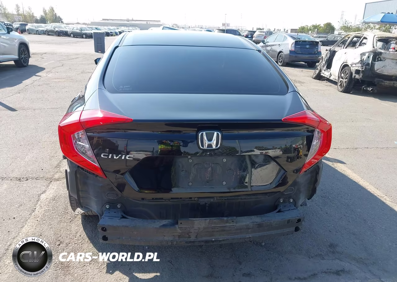 2016 Honda Civic Ex VIN:2HGFC2F76GH527355 - 17