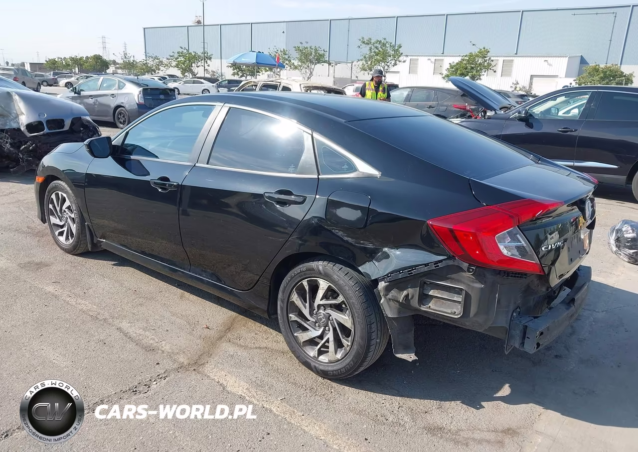 2016 Honda Civic Ex VIN:2HGFC2F76GH527355 - 3