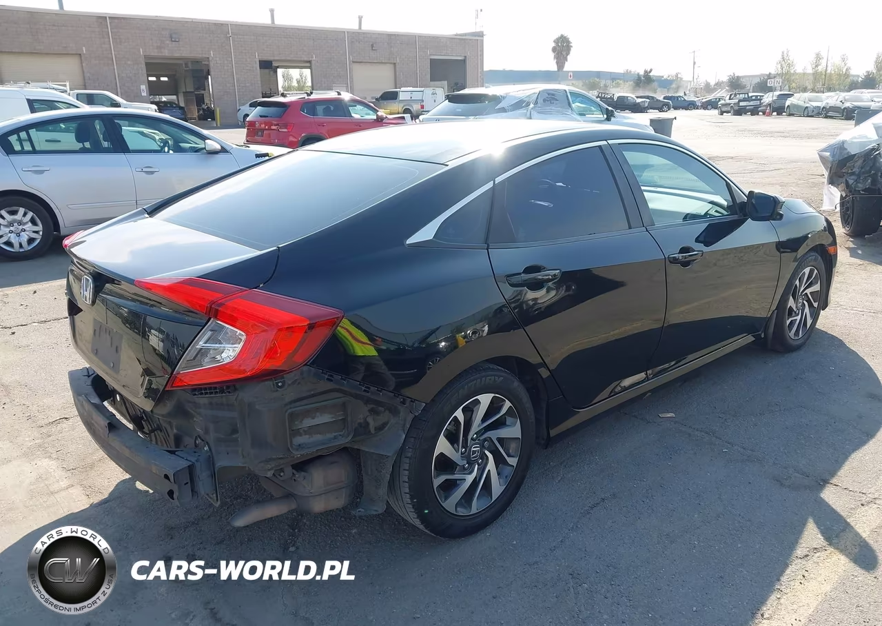 2016 Honda Civic Ex VIN:2HGFC2F76GH527355 - 4