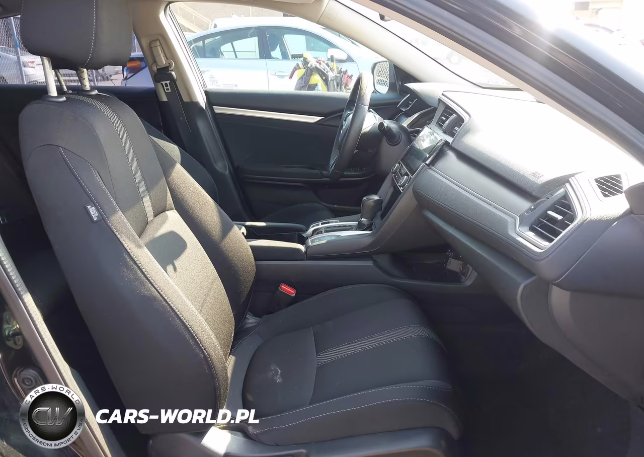 2016 Honda Civic Ex VIN:2HGFC2F76GH527355 - 5