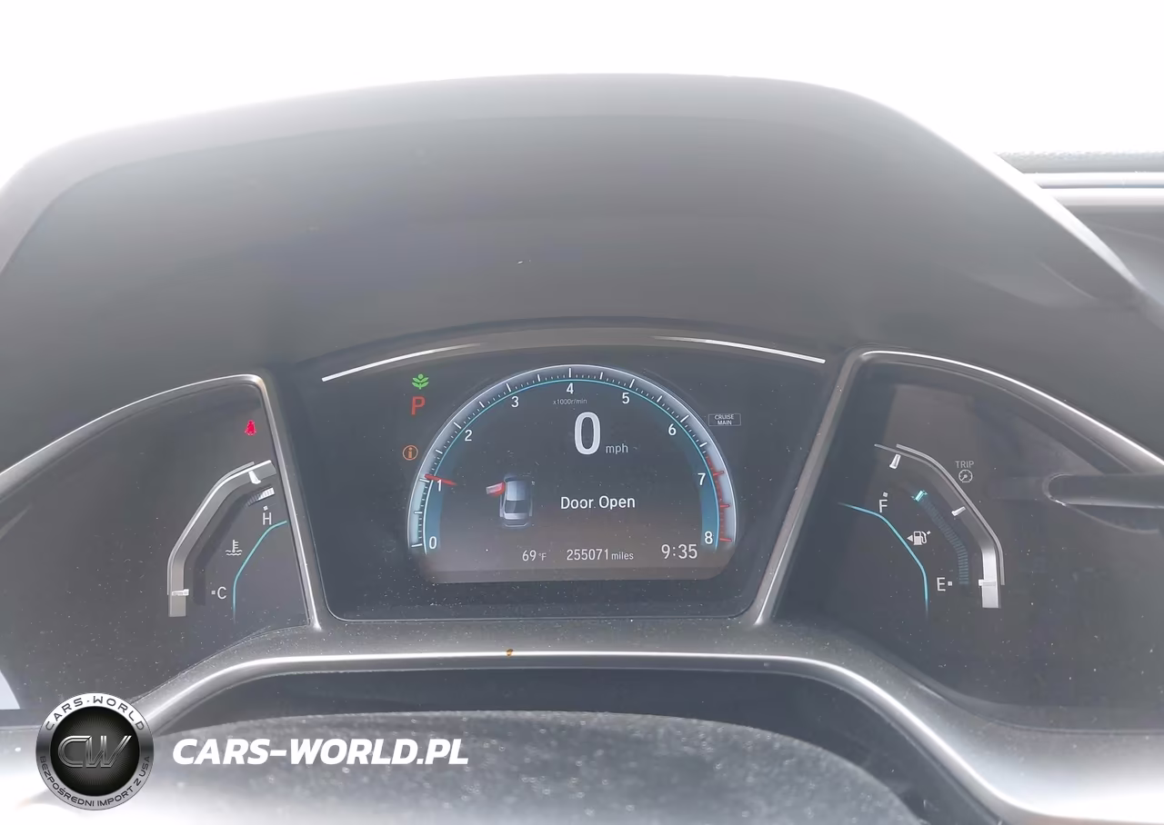 2016 Honda Civic Ex VIN:2HGFC2F76GH527355 - 7