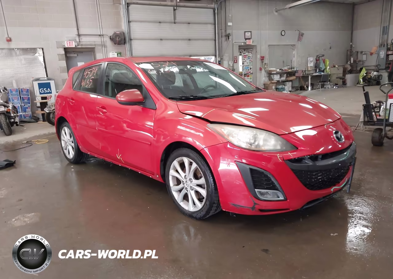 2010 Mazda Mazda3 S Sport