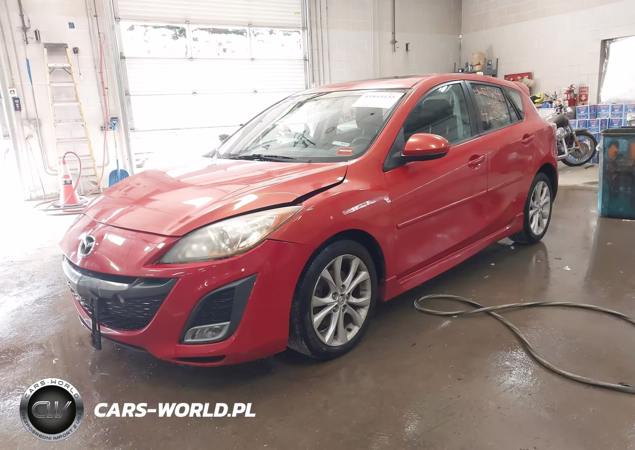2010 Mazda Mazda3 S Sport VIN:JM1BL1H5XA1314059 - 2