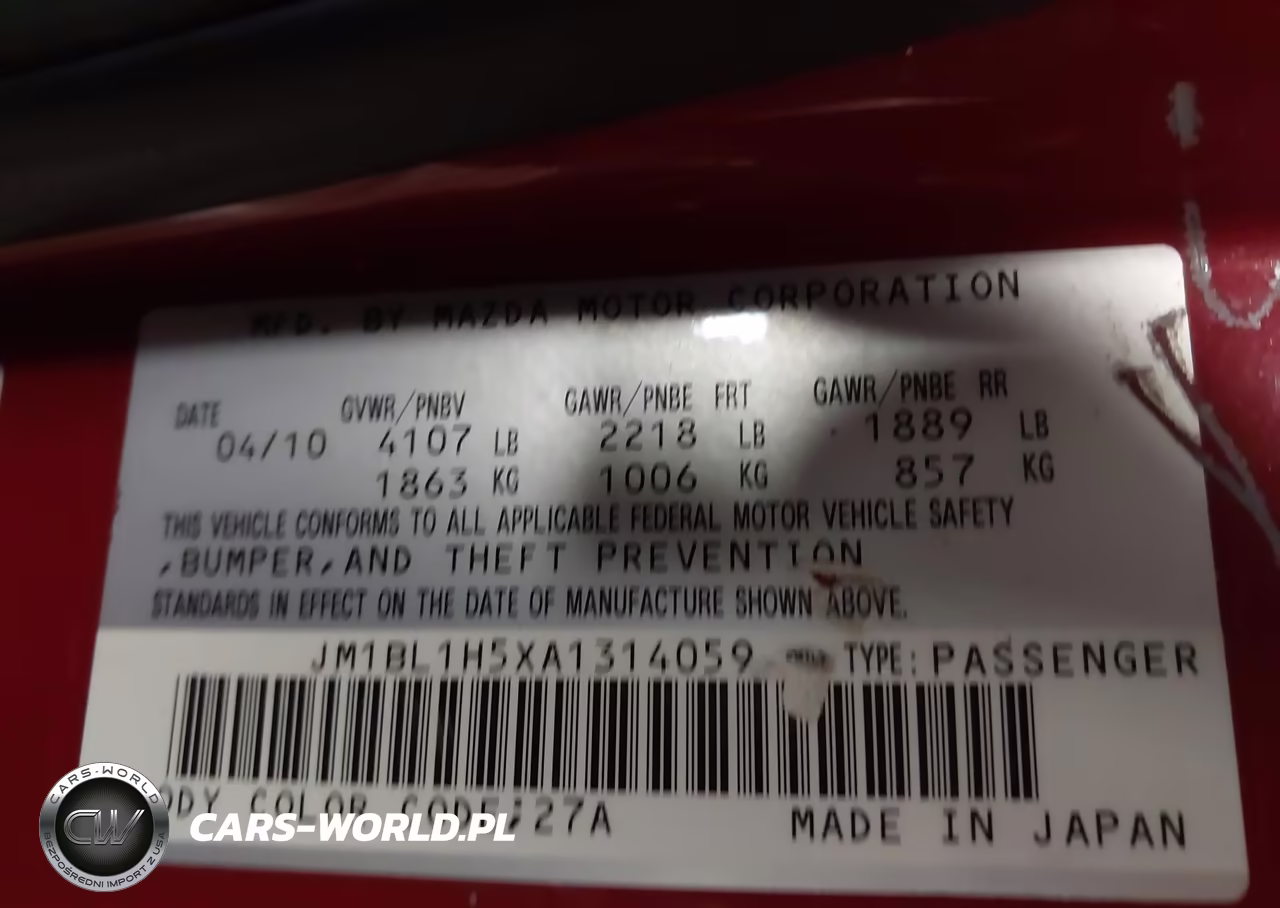 2010 Mazda Mazda3 S Sport VIN:JM1BL1H5XA1314059 - 9