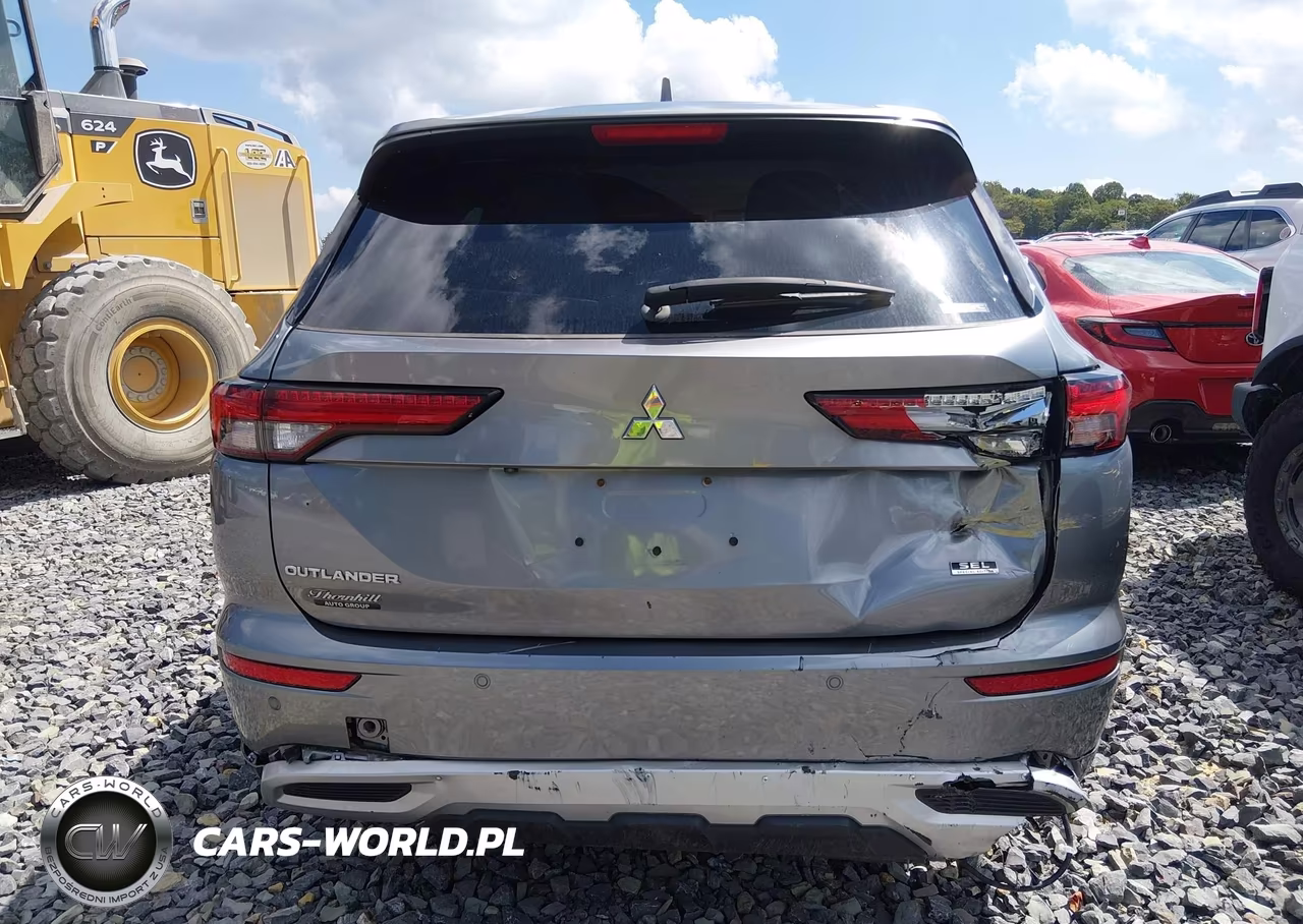 2022 Mitsubishi Outlander Sel 2.5 S-Awc-Sel Launch Edition S-Awc-Sel Special Edition S-Awc VIN:JA4J4VA88NZ087654 - 17