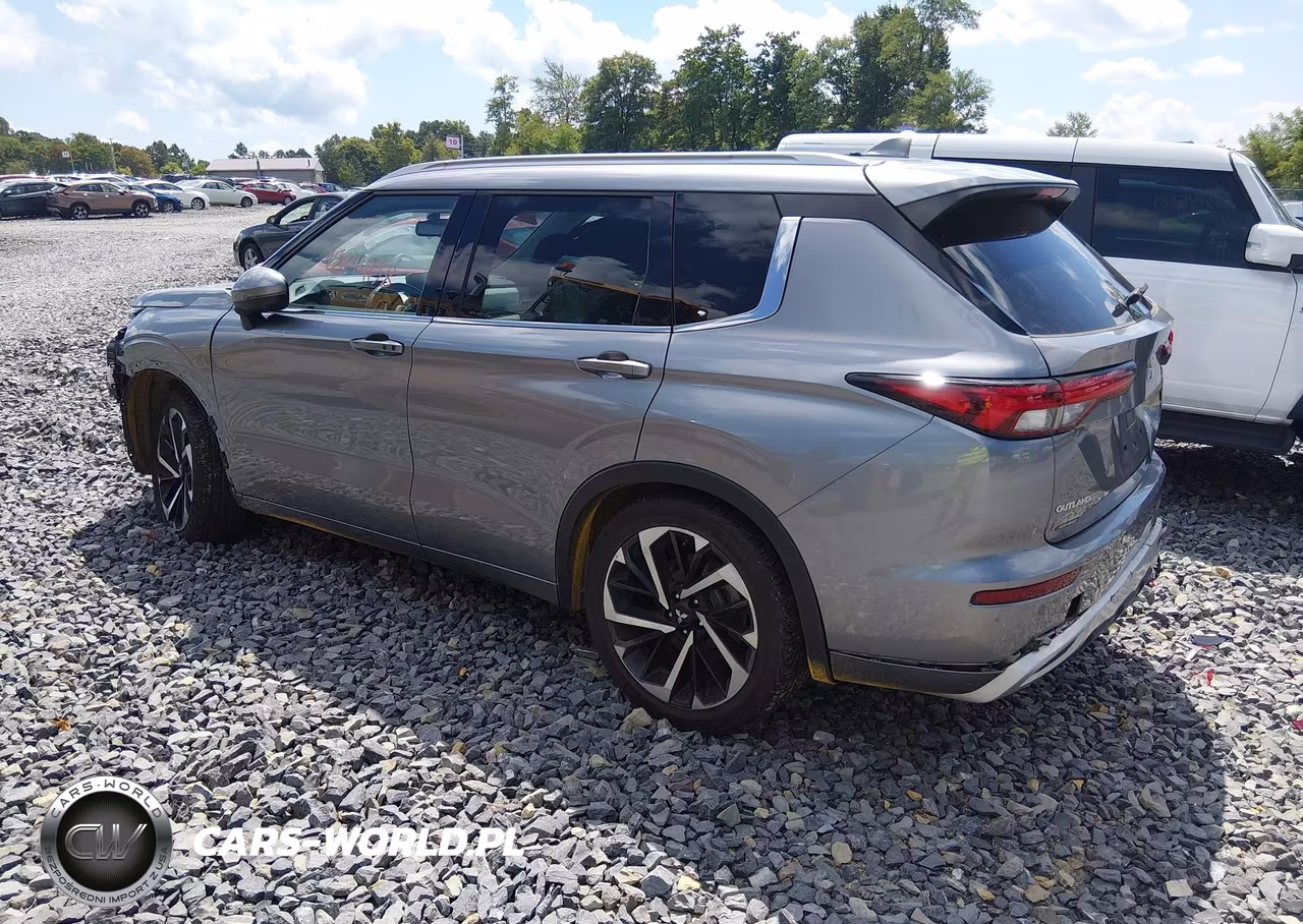 2022 Mitsubishi Outlander Sel 2.5 S-Awc-Sel Launch Edition S-Awc-Sel Special Edition S-Awc VIN:JA4J4VA88NZ087654 - 3
