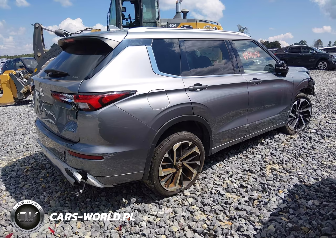 2022 Mitsubishi Outlander Sel 2.5 S-Awc-Sel Launch Edition S-Awc-Sel Special Edition S-Awc VIN:JA4J4VA88NZ087654 - 4