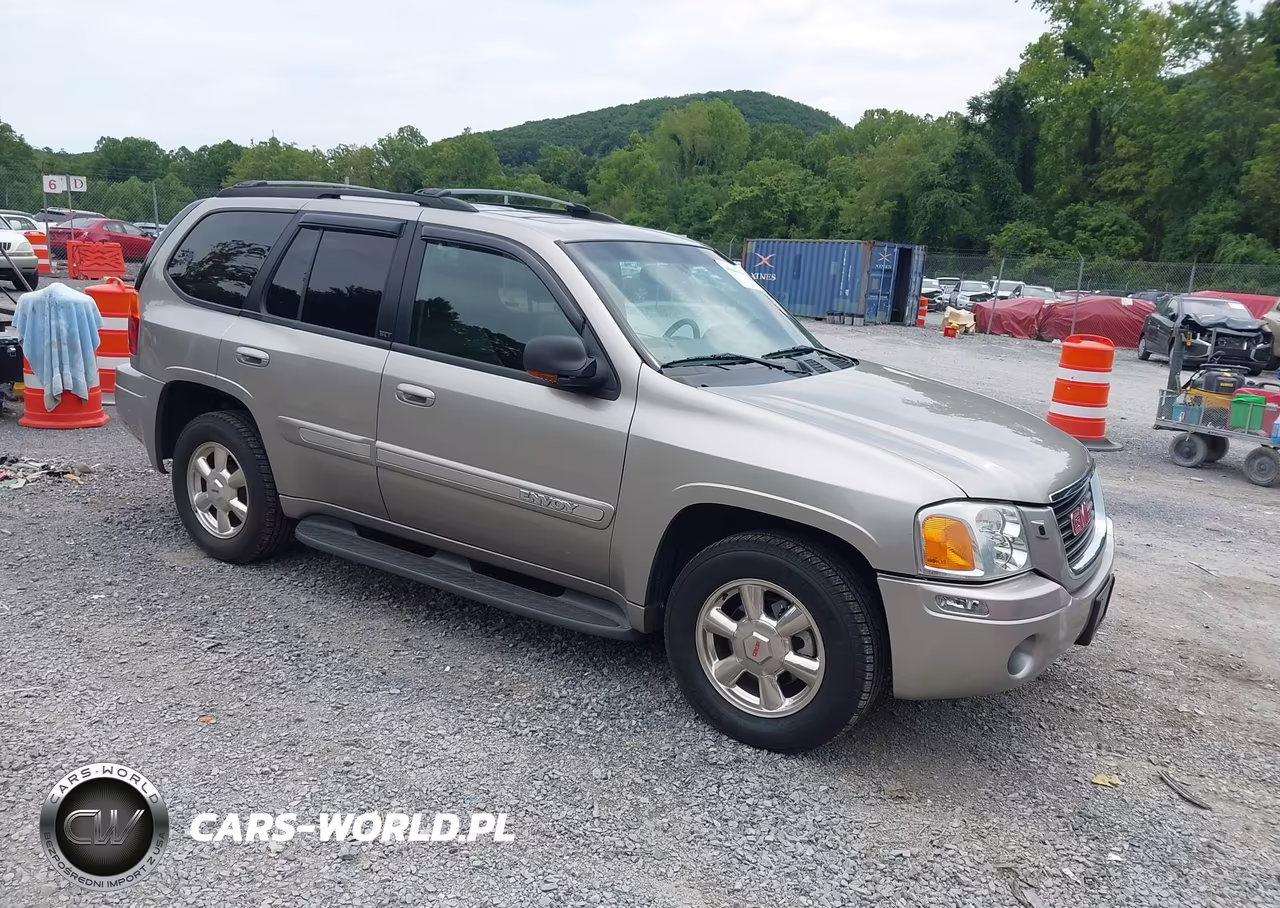 2002 GMC Envoy Slt