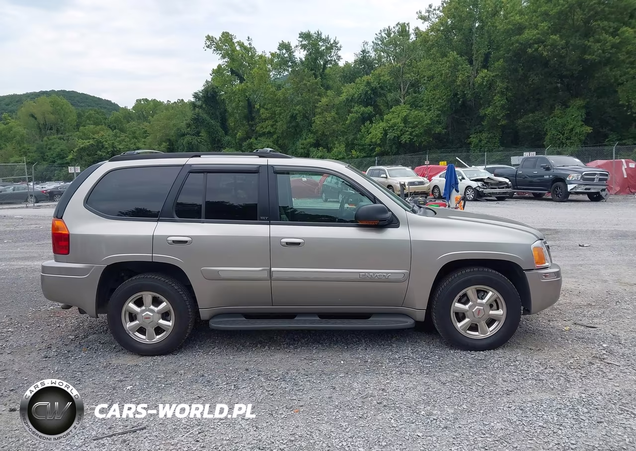 2002 GMC Envoy Slt VIN:1GKDT13S722490119 - 13