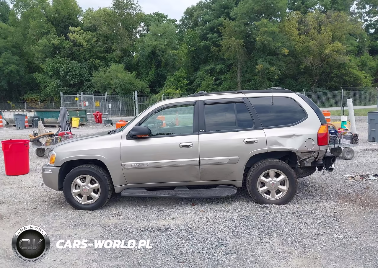 2002 GMC Envoy Slt VIN:1GKDT13S722490119 - 14
