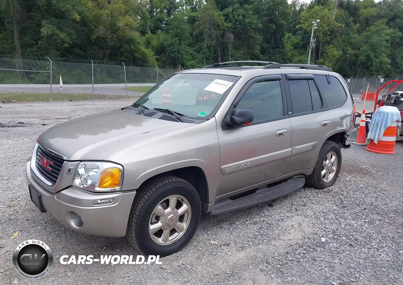 2002 GMC Envoy Slt VIN:1GKDT13S722490119 - 2