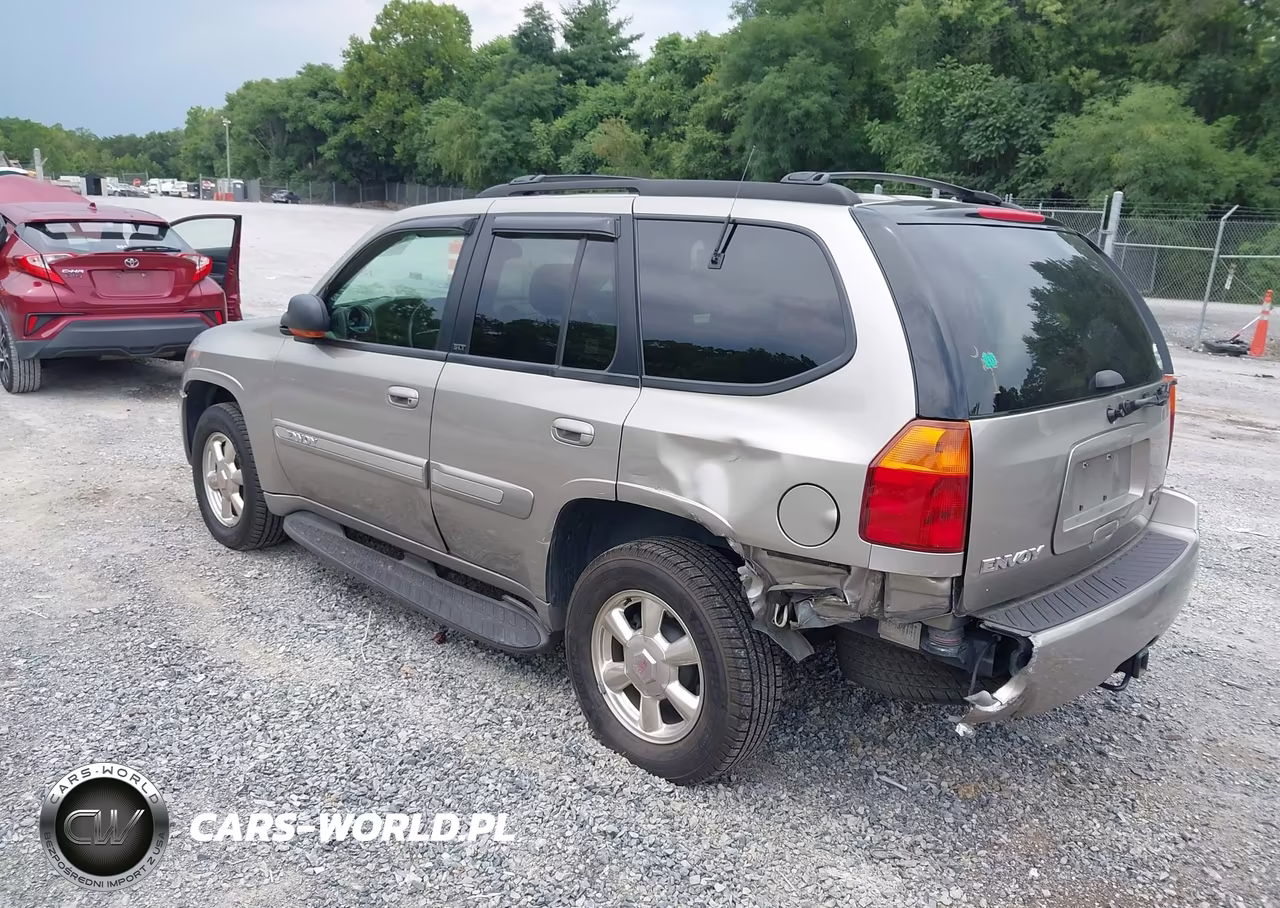 2002 GMC Envoy Slt VIN:1GKDT13S722490119 - 3