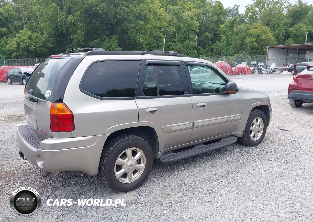 2002 GMC Envoy Slt VIN:1GKDT13S722490119 - 4