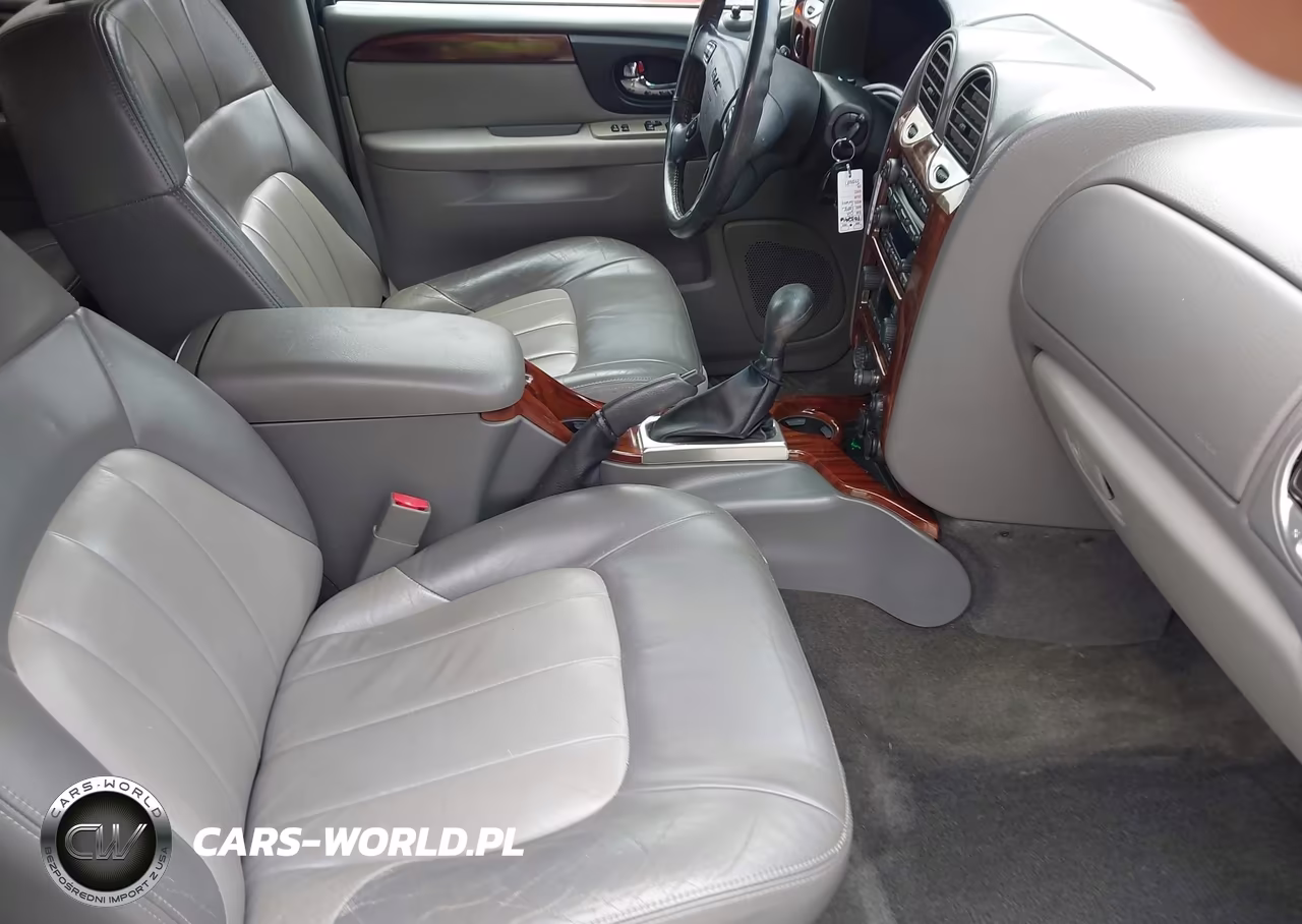 2002 GMC Envoy Slt VIN:1GKDT13S722490119 - 5