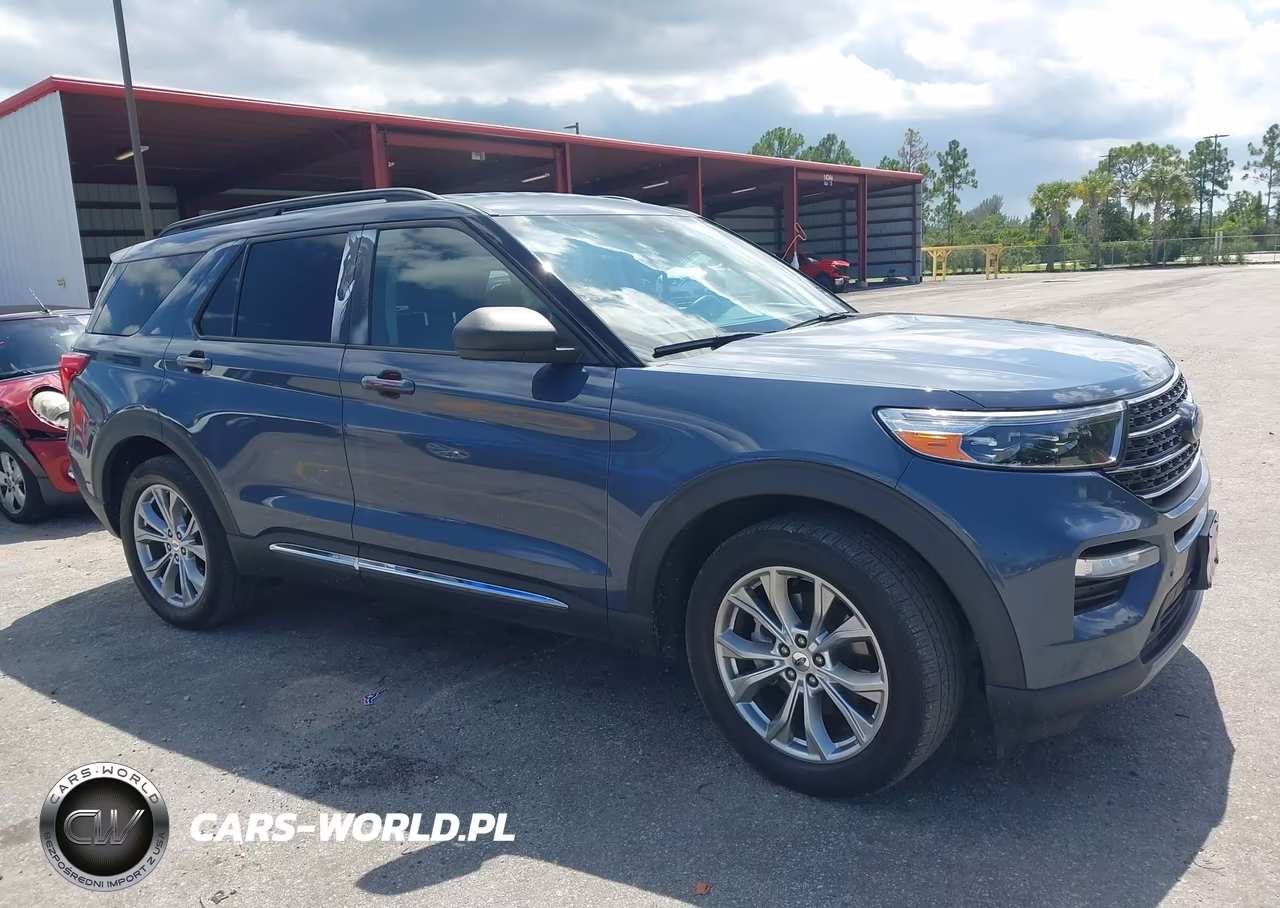 2021 Ford Explorer Xlt