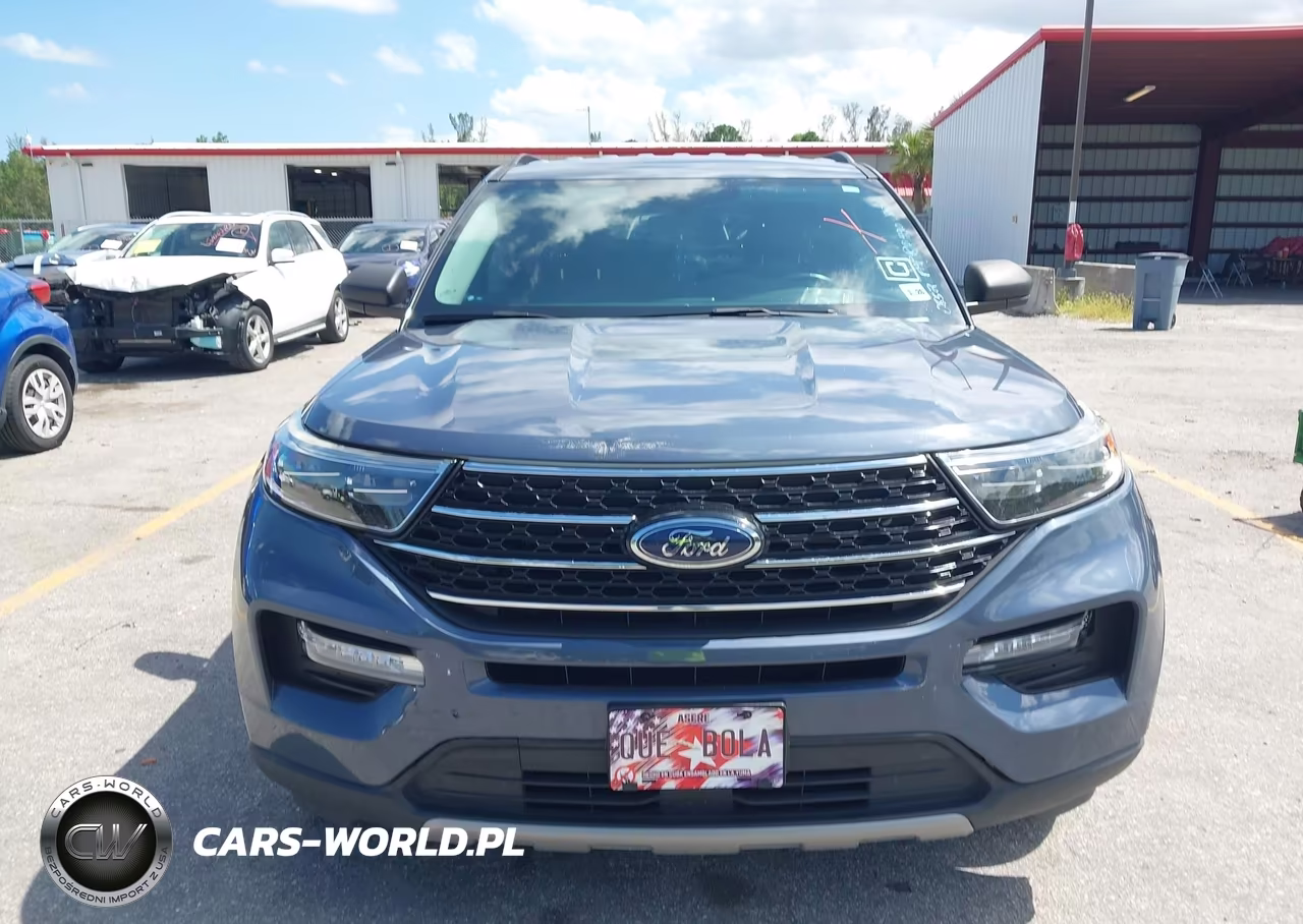 2021 Ford Explorer Xlt VIN:1FMSK8DH8MGA10852 - 12