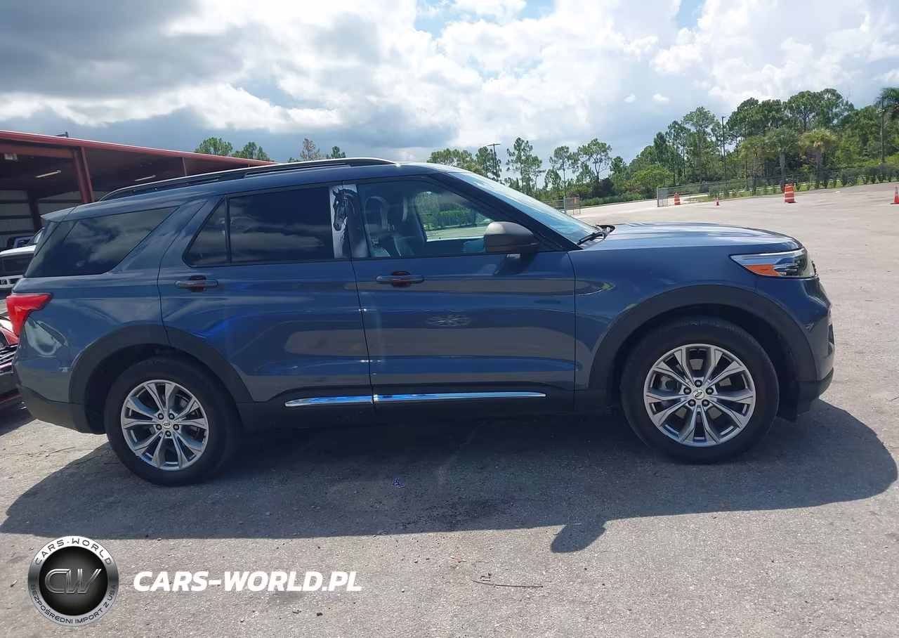 2021 Ford Explorer Xlt VIN:1FMSK8DH8MGA10852 - 13
