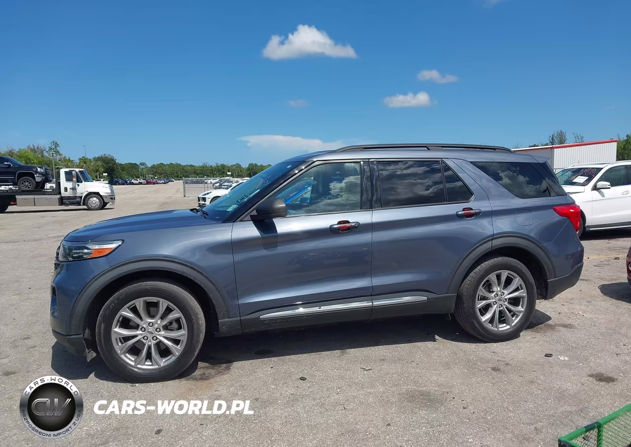 2021 Ford Explorer Xlt VIN:1FMSK8DH8MGA10852 - 14