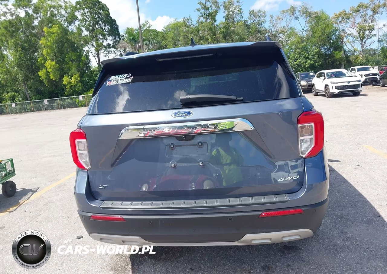 2021 Ford Explorer Xlt VIN:1FMSK8DH8MGA10852 - 16